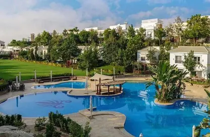 Townhouse - 4 Bedrooms - 4 Bathrooms for sale in Mountain View Chill Out Park - Northern Expansions - 6 October City - Giza