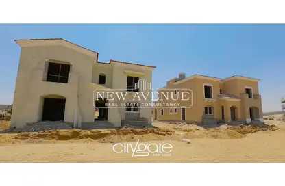 Villa - 4 Bedrooms - 3 Bathrooms for sale in City Gate - 5th Settlement Compounds - The 5th Settlement - New Cairo City - Cairo