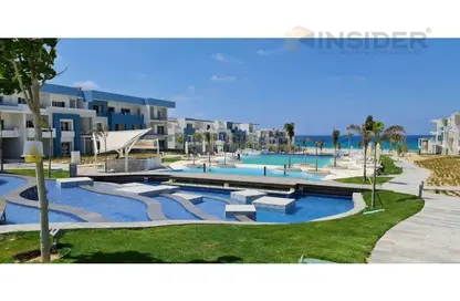 Apartment - 2 Bedrooms - 3 Bathrooms for sale in Fouka Bay - Qesm Marsa Matrouh - North Coast