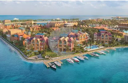 Chalet - 1 Bedroom - 1 Bathroom for sale in Shedwan Resort - Al Gouna - Hurghada - Red Sea