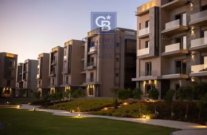 Apartment - 2 Bedrooms - 2 Bathrooms for sale in Galleria Residences - South Investors Area - New Cairo City - Cairo