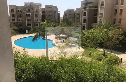 Apartment - 2 Bedrooms - 3 Bathrooms for sale in Al Katameya Plaza - The 1st Settlement - New Cairo City - Cairo