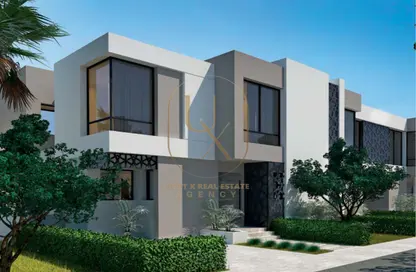 Villa - 4 Bedrooms - 4 Bathrooms for sale in Badya Palm Hills - 6 October Compounds - 6 October City - Giza