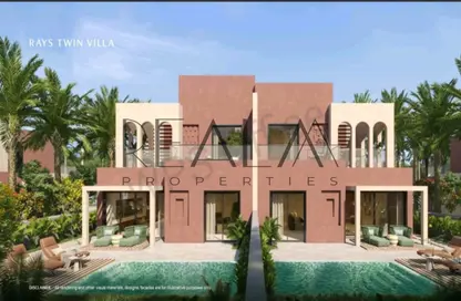 Twin House - 4 Bedrooms - 5 Bathrooms for sale in Ogami - Ras Al Hekma - North Coast