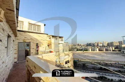 شقة - 2 غرف نوم - 2 حمامات للايجار في شارع محمد مسعود - وابور المياة - حي وسط - الاسكندرية