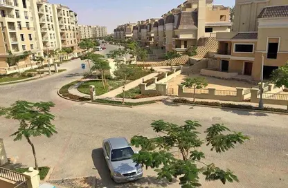 Apartment - 2 Bedrooms - 2 Bathrooms for sale in Sarai - Mostakbal City Compounds - Mostakbal City - Future City - Cairo