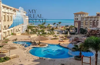 Apartment - 1 Bedroom - 1 Bathroom for sale in Hurghada Resorts - Hurghada - Red Sea