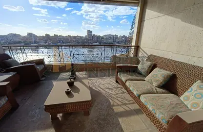 Apartment - 4 Bedrooms - 5 Bathrooms for rent in Abd Al Aziz Aal Seoud St. - El Manial - Hay El Manial - Cairo