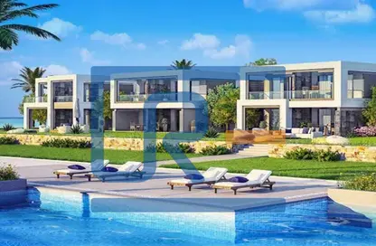 Chalet - 3 Bedrooms - 2 Bathrooms for sale in La vista Ras El Hikma - Ras Al Hekma - North Coast