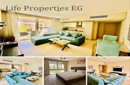 Apartment - 1 Bedroom - 2 Bathrooms for sale in Mangroovy Residence - Al Gouna - Hurghada - Red Sea