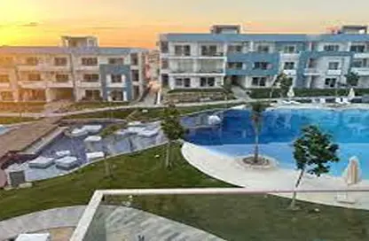 Hotel Apartment - 2 Bedrooms - 3 Bathrooms for sale in Fouka Bay - Qesm Marsa Matrouh - North Coast