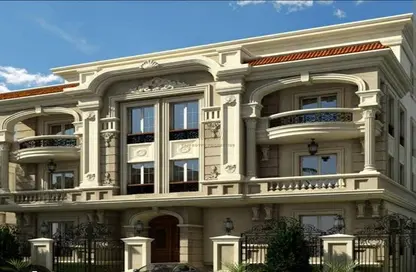 Apartment - 3 Bedrooms - 3 Bathrooms for sale in Al Narges 1 - Al Narges - New Cairo City - Cairo