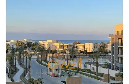 Apartment - 1 Bedroom - 1 Bathroom for sale in Marassi - Sidi Abdel Rahman - North Coast