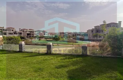 Twin House - 3 Bedrooms - 4 Bathrooms for rent in Palm Hills Golf Extension - Al Wahat Road - 6 October City - Giza