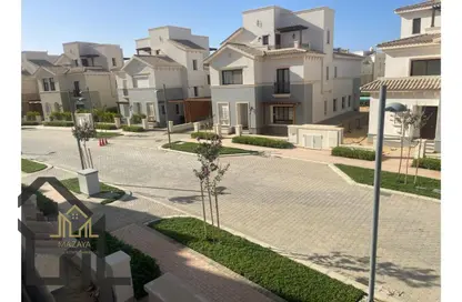 Townhouse - 3 Bedrooms - 3 Bathrooms for sale in Marassi - Sidi Abdel Rahman - North Coast