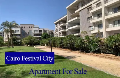 Apartment - 3 Bedrooms - 3 Bathrooms for sale in Cairo Festival City - North Investors Area - New Cairo City - Cairo