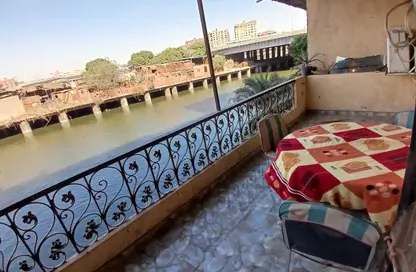 شقة - 2 غرف نوم - 1 حمام للايجار في شارع كورنيش النيل - المعادي - حي المعادي - القاهرة