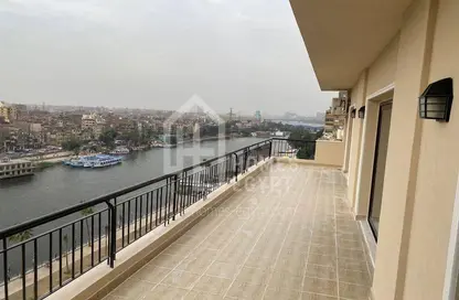 Apartment - 2 Bedrooms - 2 Bathrooms for rent in Abou Al Feda St. - Zamalek - Cairo