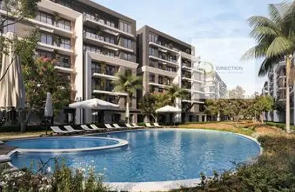 Apartment - 2 Bedrooms - 2 Bathrooms for sale in Monark - Mostakbal City Compounds - Mostakbal City - Future City - Cairo