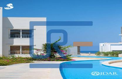 Chalet - 3 Bedrooms - 3 Bathrooms for sale in Sea View - Ras Al Hekma - North Coast