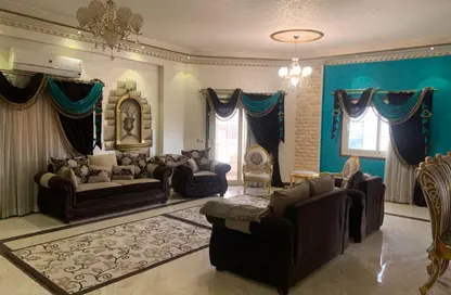 Apartment - 3 Bedrooms - 3 Bathrooms for rent in El Banafseg 12 - El Banafseg - New Cairo City - Cairo