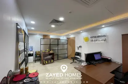 Office Space - Studio - 1 Bathroom for rent in The Polygon - Sheikh Zayed Compounds - Sheikh Zayed City - Giza