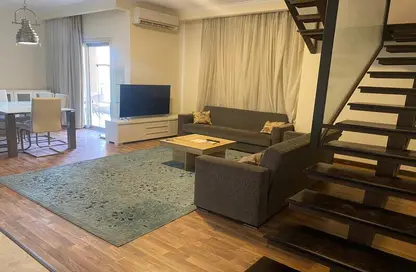 Penthouse - 3 Bedrooms - 3 Bathrooms for rent in The Village - South Investors Area - New Cairo City - Cairo