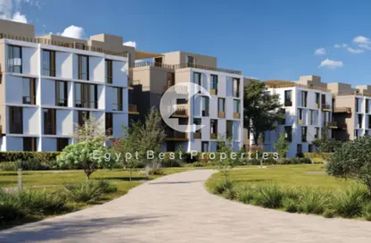 Apartment - 2 Bedrooms - 2 Bathrooms for sale in Vye Sodic - New Zayed City - Sheikh Zayed City - Giza