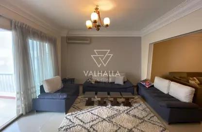 Apartment - 2 Bedrooms - 2 Bathrooms for rent in Al Adel Abu Bakr St. - Zamalek - Cairo