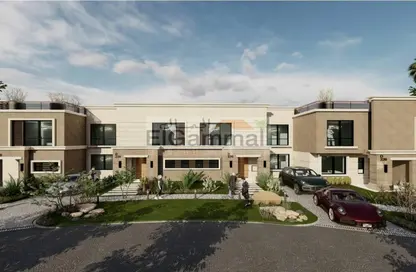 Townhouse - 4 Bedrooms - 3 Bathrooms for sale in Al Yasmine Greenland - Al Motamayez District - 6 October City - Giza