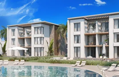 Apartment - 2 Bedrooms - 2 Bathrooms for sale in Bay West - Soma Bay - Safaga - Hurghada - Red Sea