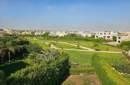 Townhouse - 4 Bedrooms - 4 Bathrooms for rent in Palm Hills Golf Extension - Al Wahat Road - 6 October City - Giza