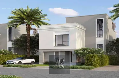 Villa - 3 Bedrooms - 4 Bathrooms for sale in Belle Vie - New Zayed City - Sheikh Zayed City - Giza