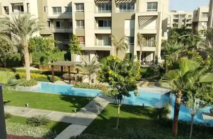 Apartment - 2 Bedrooms - 2 Bathrooms for sale in Swan Lake Residence - 5th Settlement Compounds - The 5th Settlement - New Cairo City - Cairo