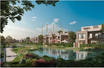 Townhouse - 3 Bedrooms - 4 Bathrooms for sale in Lugar - New Zayed City - Sheikh Zayed City - Giza