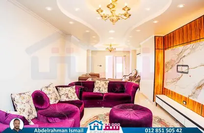 Apartment - 2 Bedrooms - 1 Bathroom for sale in Mohammad Ngeeb Street - Sidi Beshr - Hay Awal El Montazah - Alexandria