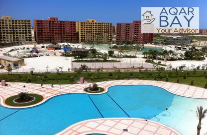 Chalet - 2 Bedrooms - 2 Bathrooms for sale in Golf Porto Marina - Al Alamein - North Coast