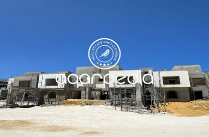 Twin House - 4 Bedrooms - 5 Bathrooms for sale in Naia bay - Ras Al Hekma - North Coast