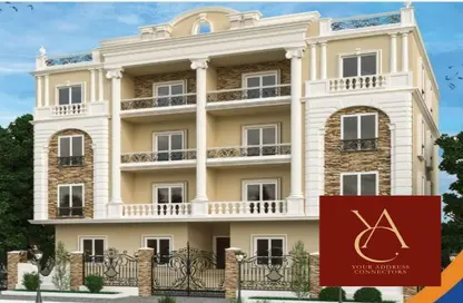 Apartment - 3 Bedrooms - 2 Bathrooms for sale in Al Narges 2 - Al Narges - New Cairo City - Cairo