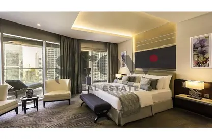 Hotel Apartment - Studio - 1 Bathroom for sale in Nile Business City - Downtown Area - New Capital City - Cairo