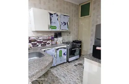 Apartment - 2 Bedrooms - 1 Bathroom for rent in Mohamed Naguib Axis - Abou El Houl - New Cairo City - Cairo