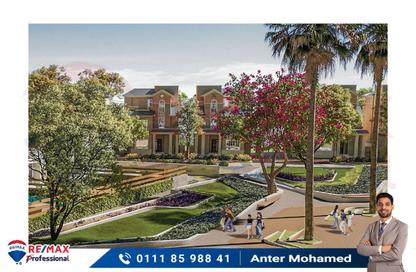 Villa - 5 Bedrooms - 6 Bathrooms for sale in Ivory Muruj - Smouha - Hay Sharq - Alexandria