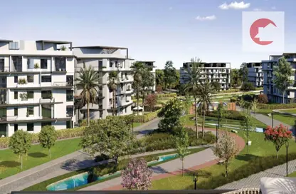 Apartment - 1 Bedroom - 2 Bathrooms for sale in Villette - 5th Settlement Compounds - The 5th Settlement - New Cairo City - Cairo