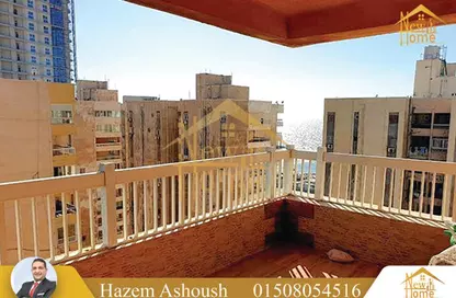 Apartment - 2 Bedrooms - 1 Bathroom for sale in Al Mosheer Ahmed Ismail St. - Sidi Gaber - Hay Sharq - Alexandria