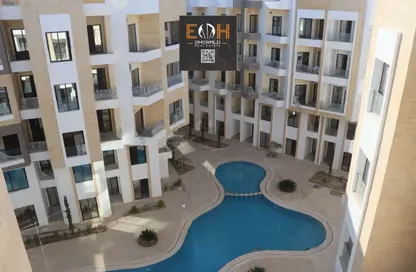 Apartment - 3 Bedrooms - 1 Bathroom for sale in Al Ahyaa District - Hurghada - Red Sea