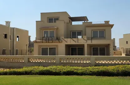 Villa - 5 Bedrooms - 5 Bathrooms for sale in Palm Hills Kattameya - El Katameya Compounds - El Katameya - New Cairo City - Cairo