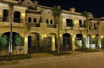 Villa - 4 Bedrooms - 4 Bathrooms for sale in Al Patio Prime - El Patio - El Shorouk Compounds - Shorouk City - Cairo