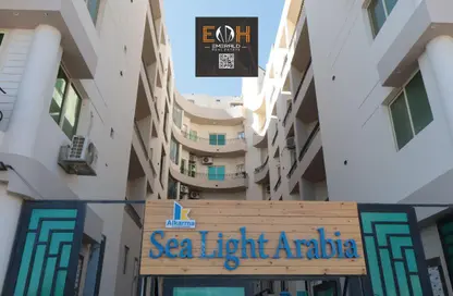 Apartment - 1 Bathroom for sale in Sea Light Arabia - Hurghada Resorts - Hurghada - Red Sea