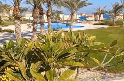 Chalet - 2 Bedrooms - 2 Bathrooms for sale in La Vista Gardens - La Vista - Al Ain Al Sokhna - Suez