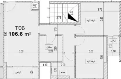 Apartment - 2 Bedrooms - 3 Bathrooms for sale in 2nd Sector - Zahraa El Maadi - Hay El Maadi - Cairo